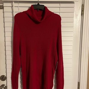 Croft & Barrow Women’s Sweater, Red, Size XXL